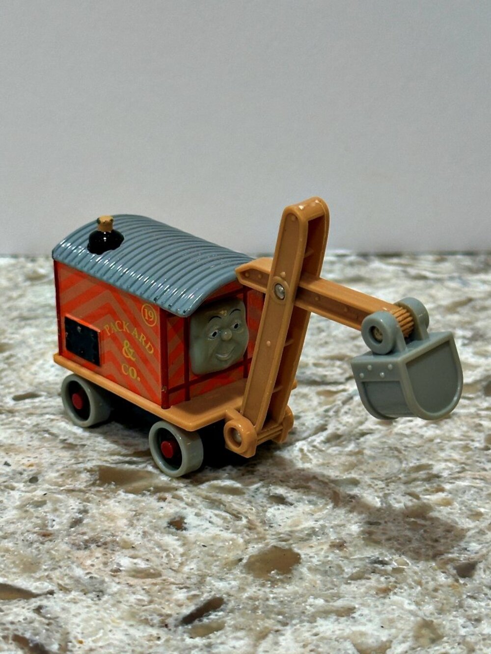 Thomas & Friends Ned the Steam Shovel Take Along 2006 Learning Curve Gullane